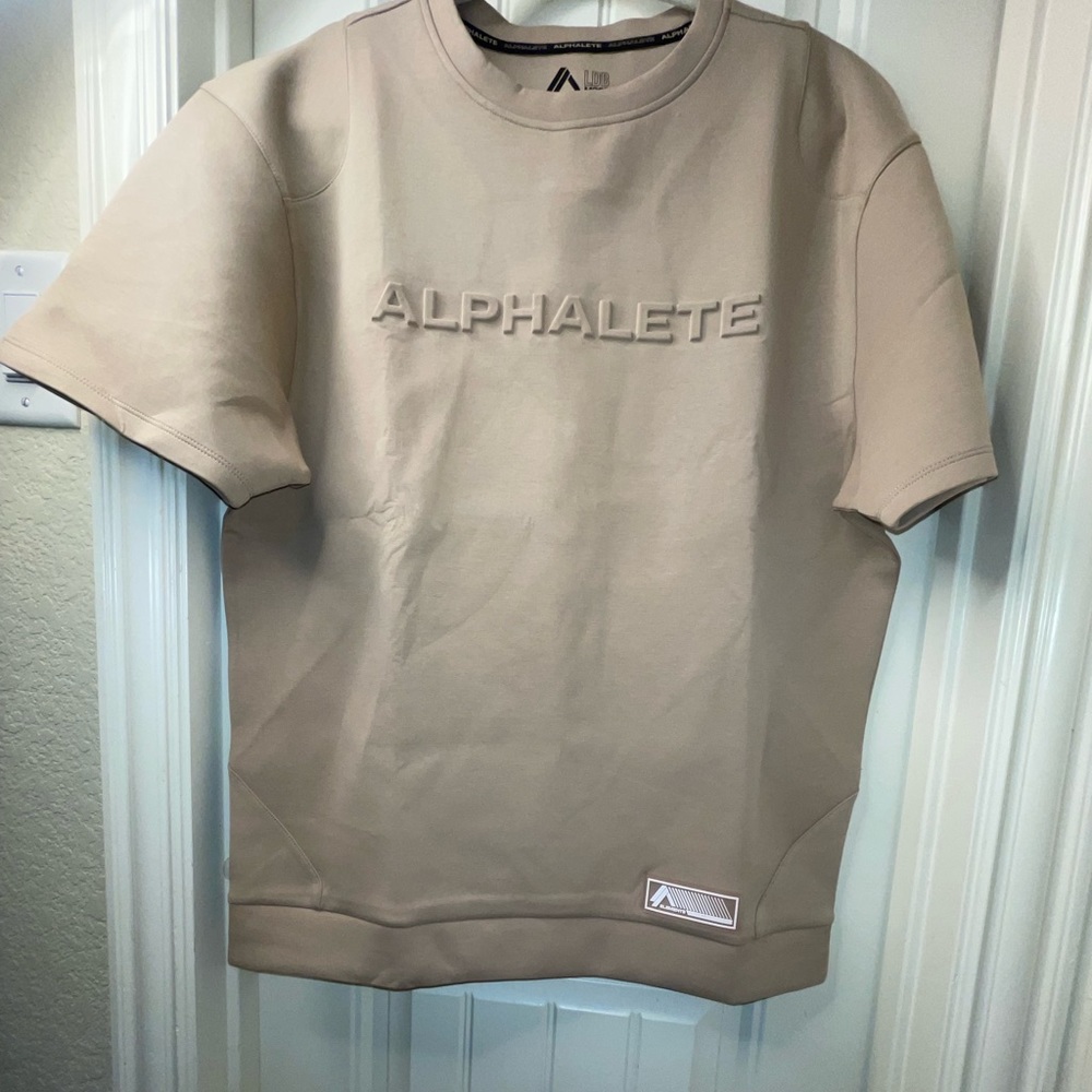 New alphalete men crew neck !!